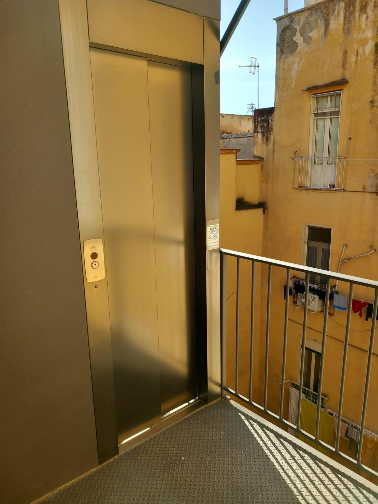 مبيت وإفطار نابولي Greth House المظهر الخارجي الصورة